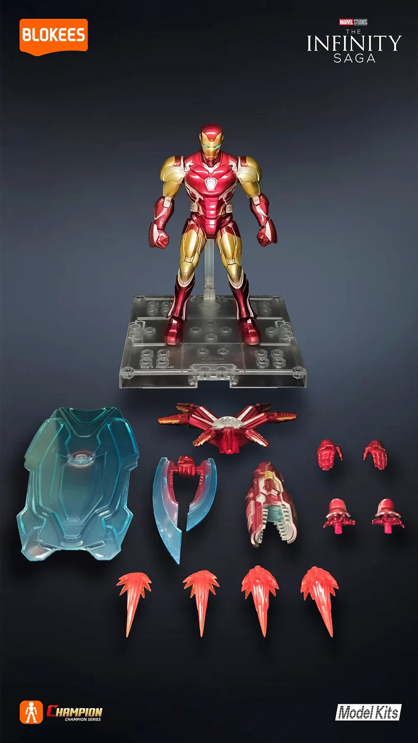 Blokees Marvel Champion Class vs. Traditional Collectible Kits Blokees