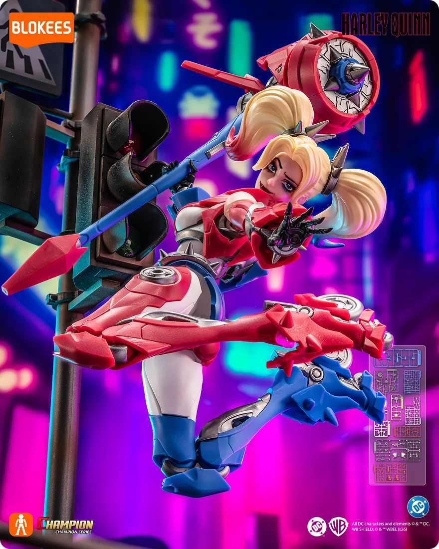 Harley Quinn's Complete Origin Story: From Doctor to Chaos Queen Blokees
