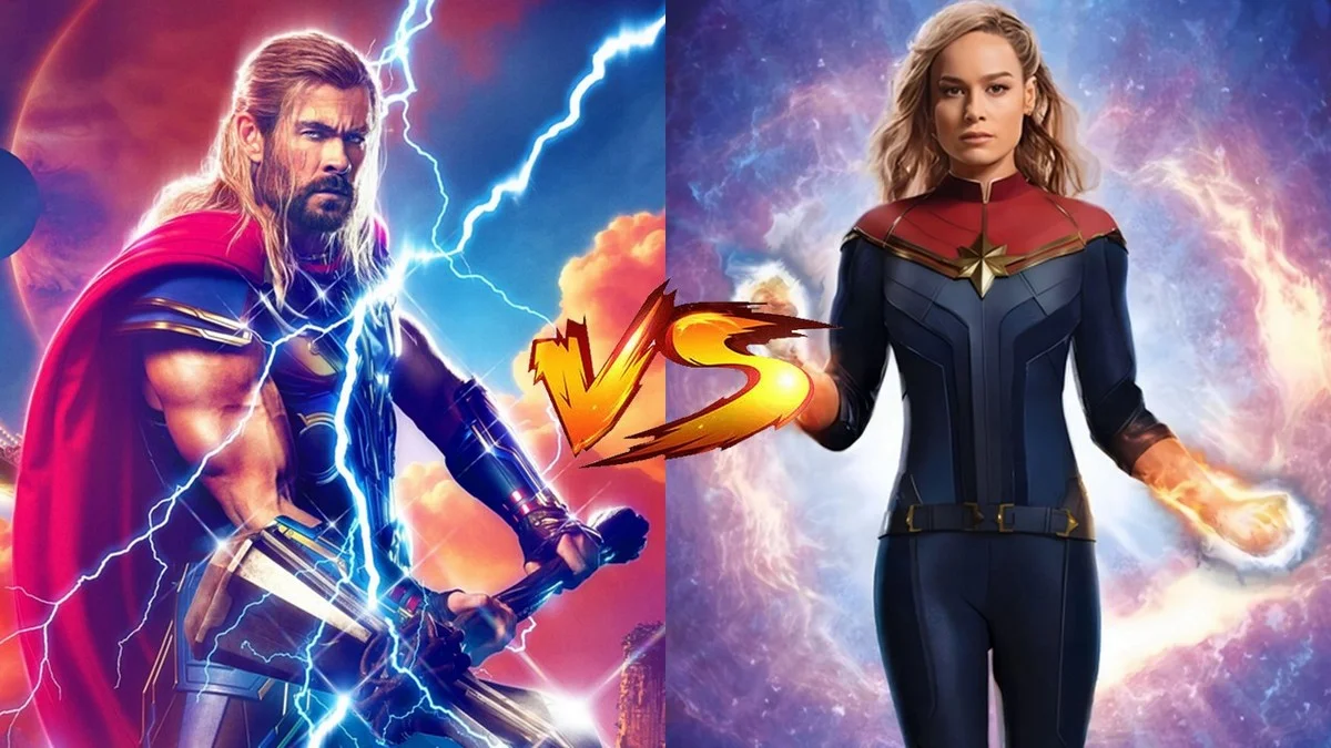 Is Captain Marvel Stronger Than Thor? Marvel Power Explained Blokees