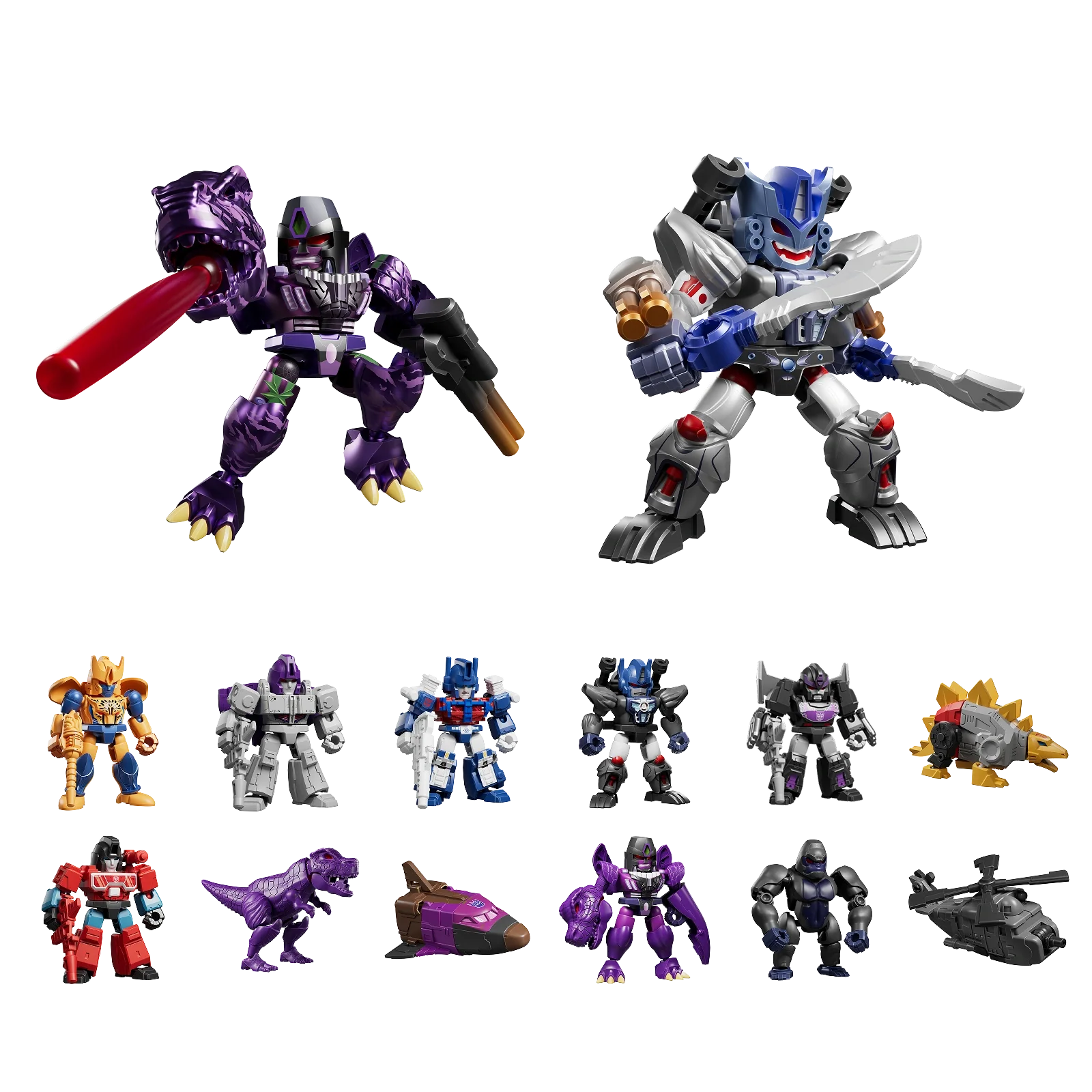 World's Smallest Transformers Toys: The Ultimate Guide Blokees