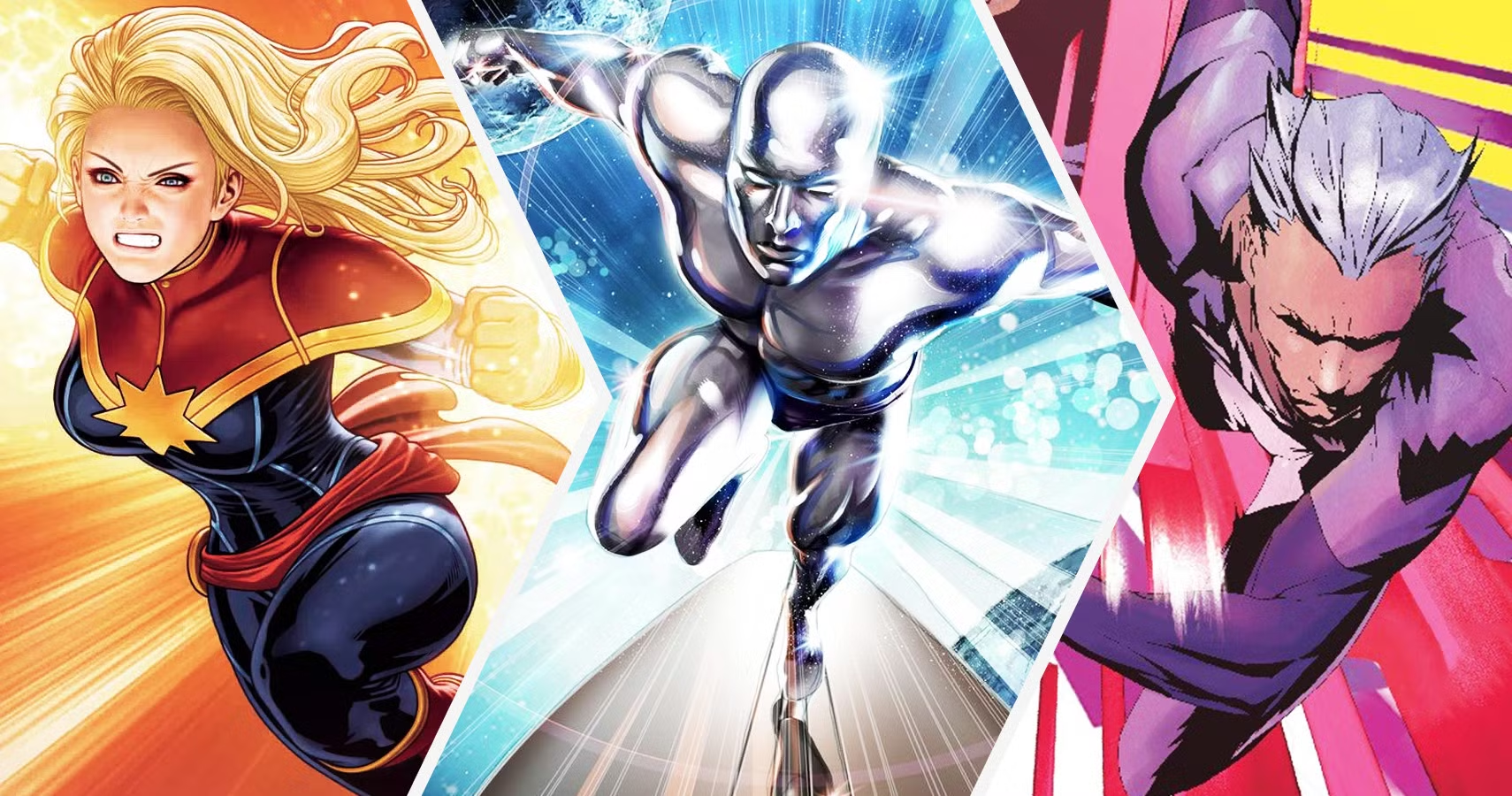 Fastest Marvel Characters Ranked From Comics to MCU Blokees
