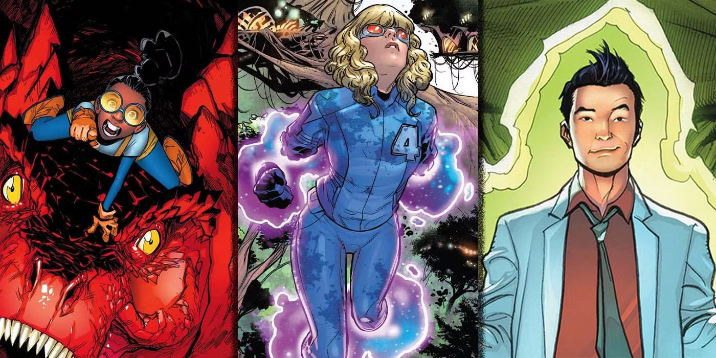 Smartest Marvel Characters Ranked by Intelligence Blokees