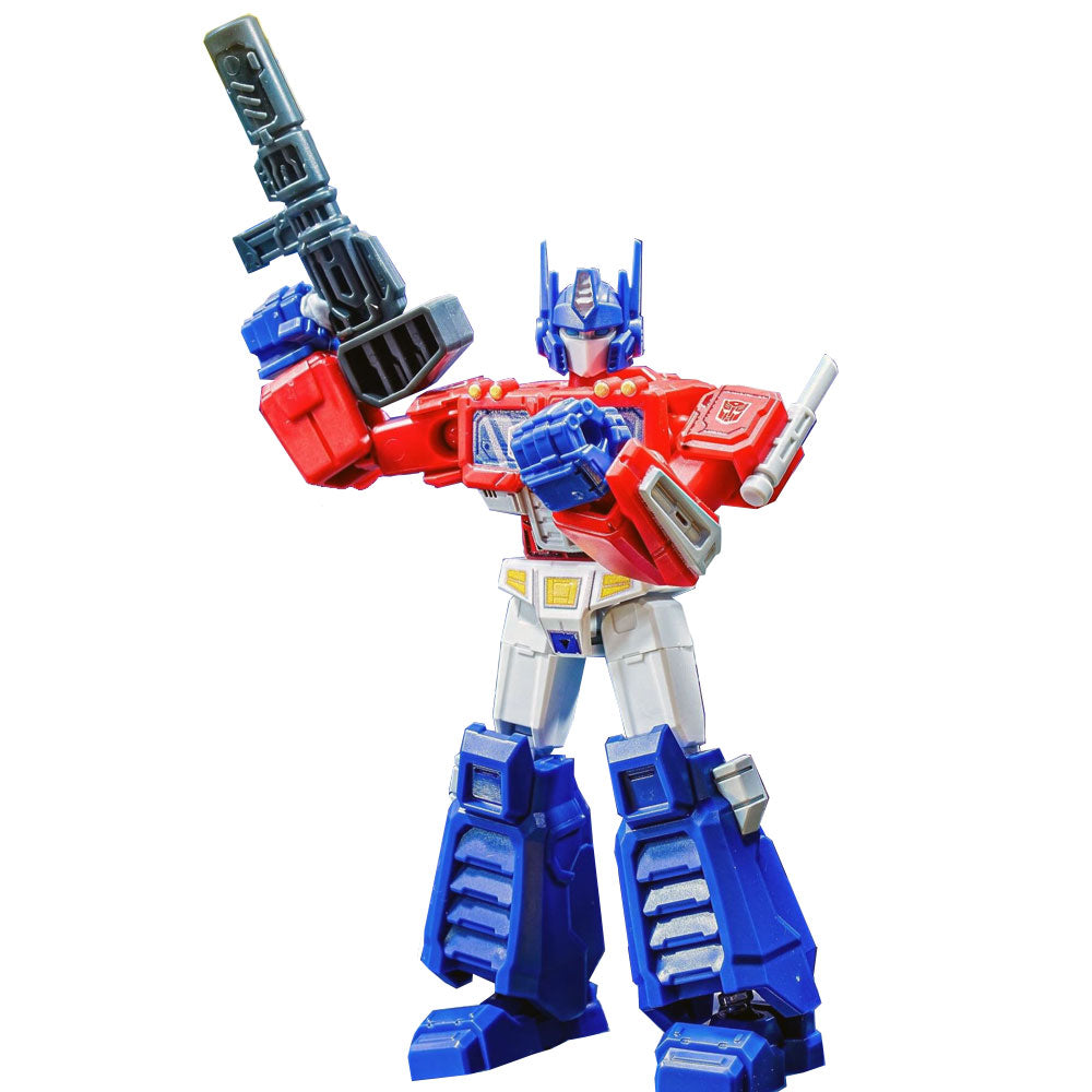 How does Optimus Prime compare to Megatron in toys? Blokees