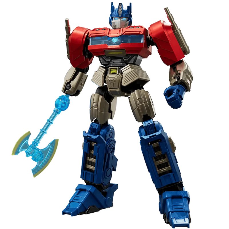 What are the differences between Flame Toys Optimus Prime and Hasbro’s Optimus Prime? Blokees