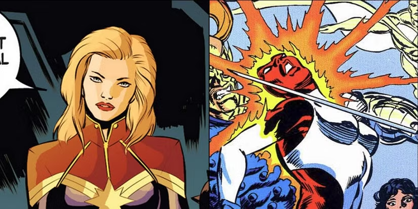 How Did Captain Marvel Get Her Powers Full MCU and Comics Origin Blokees