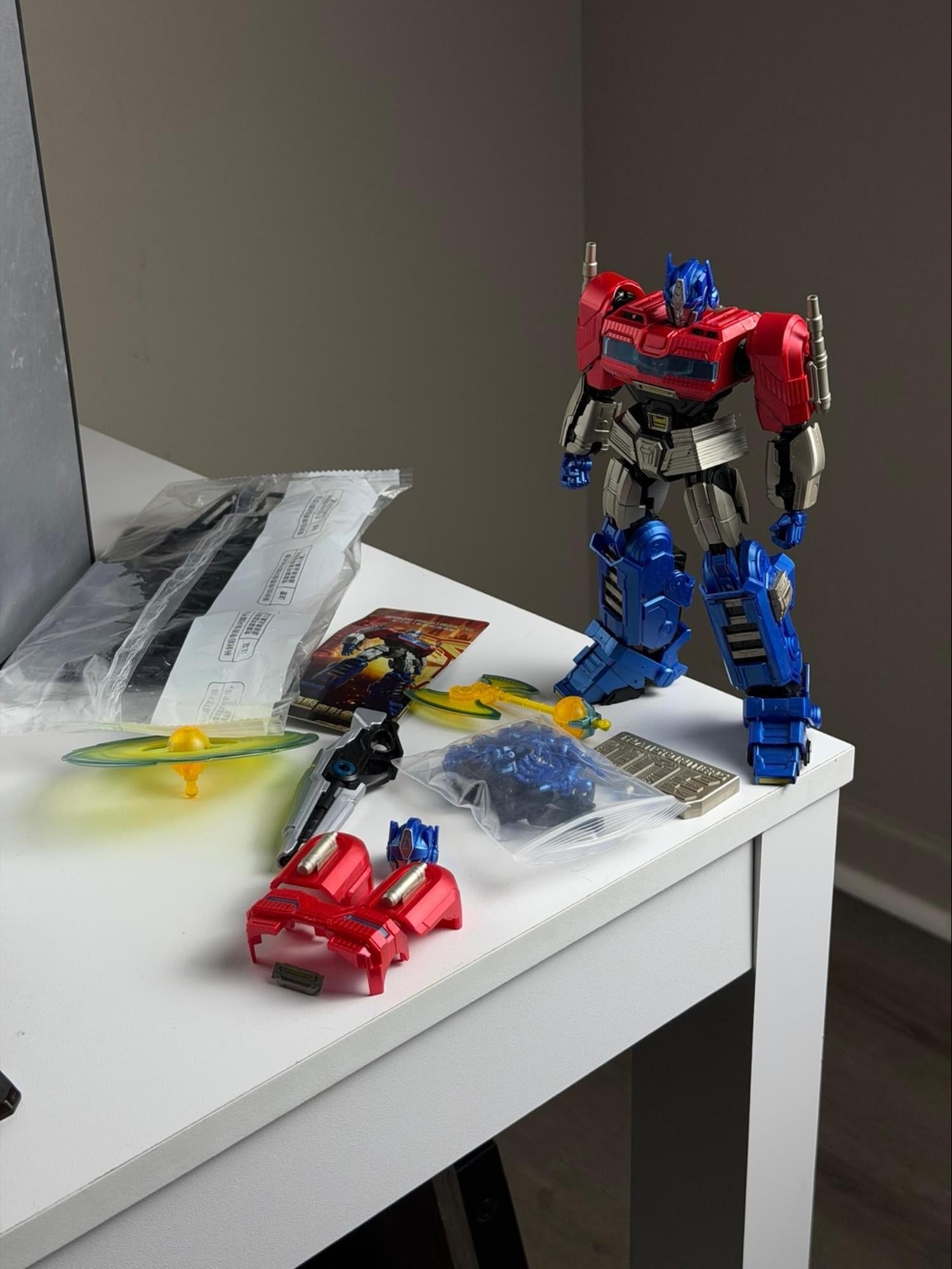What Is the Best Optimus Prime Toy Under a Mid-Range Budget? Blokees
