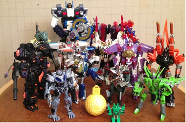 Transformers 13 Primes Toys: Who Leads the Legendary Primes