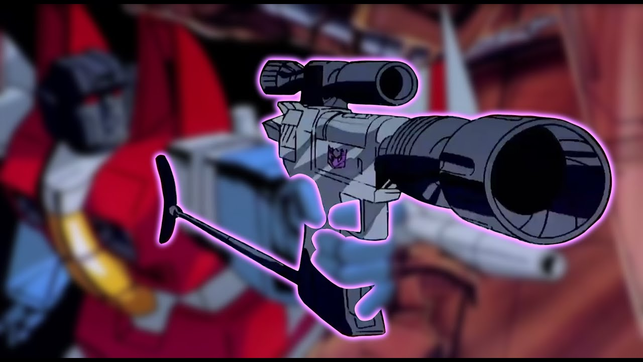 What-kind-of-gun-was-the-G1-Megatron Blokees
