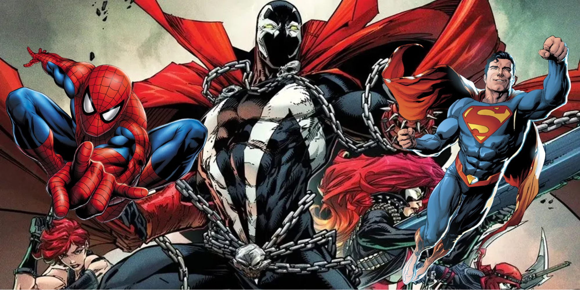 Is Spawn DC or Marvel? Blokees