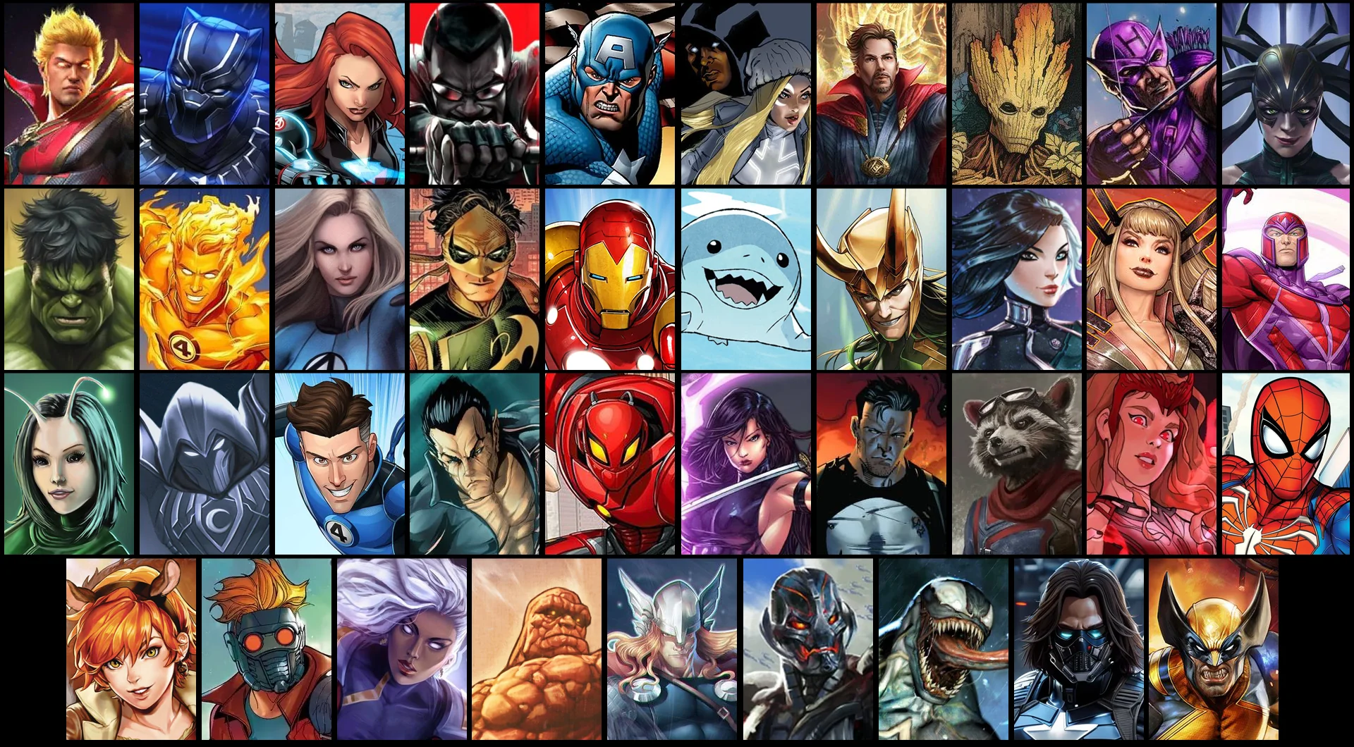 Marvel Rivals Upcoming Characters Fans Are Watching Closely Blokees