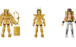 What are the best Saint Seiya action figures?