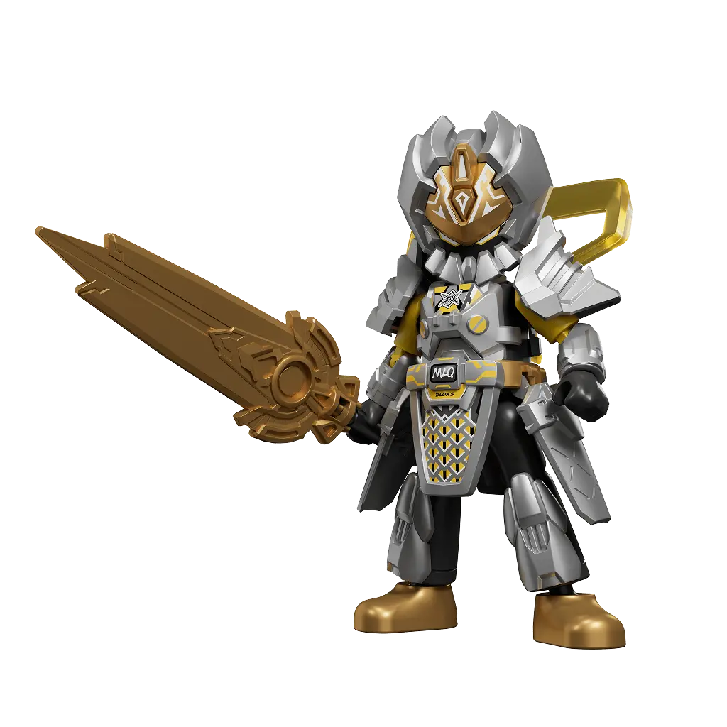 Herospire Warrior Version 07 - Wisdom And Brave Blokees