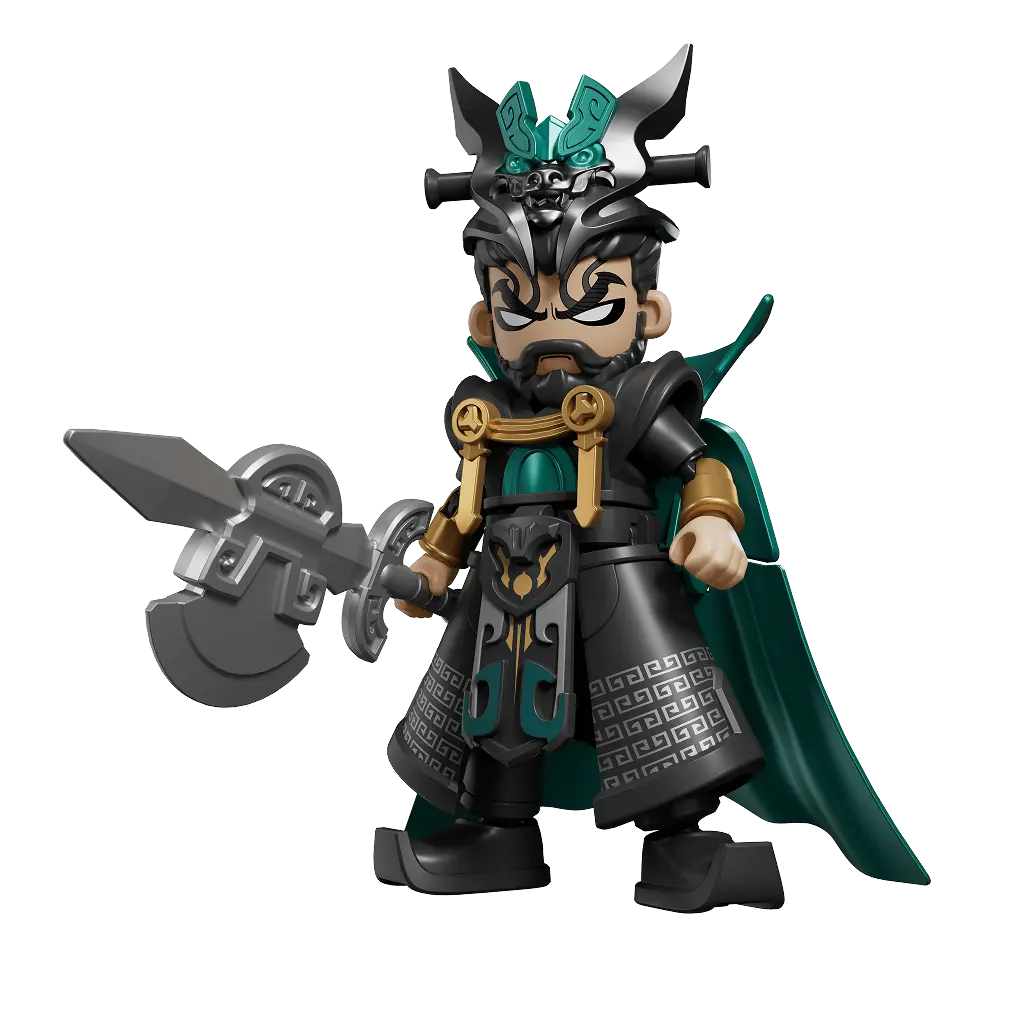Herospire Warrior Version 07 - Wisdom And Brave Blokees