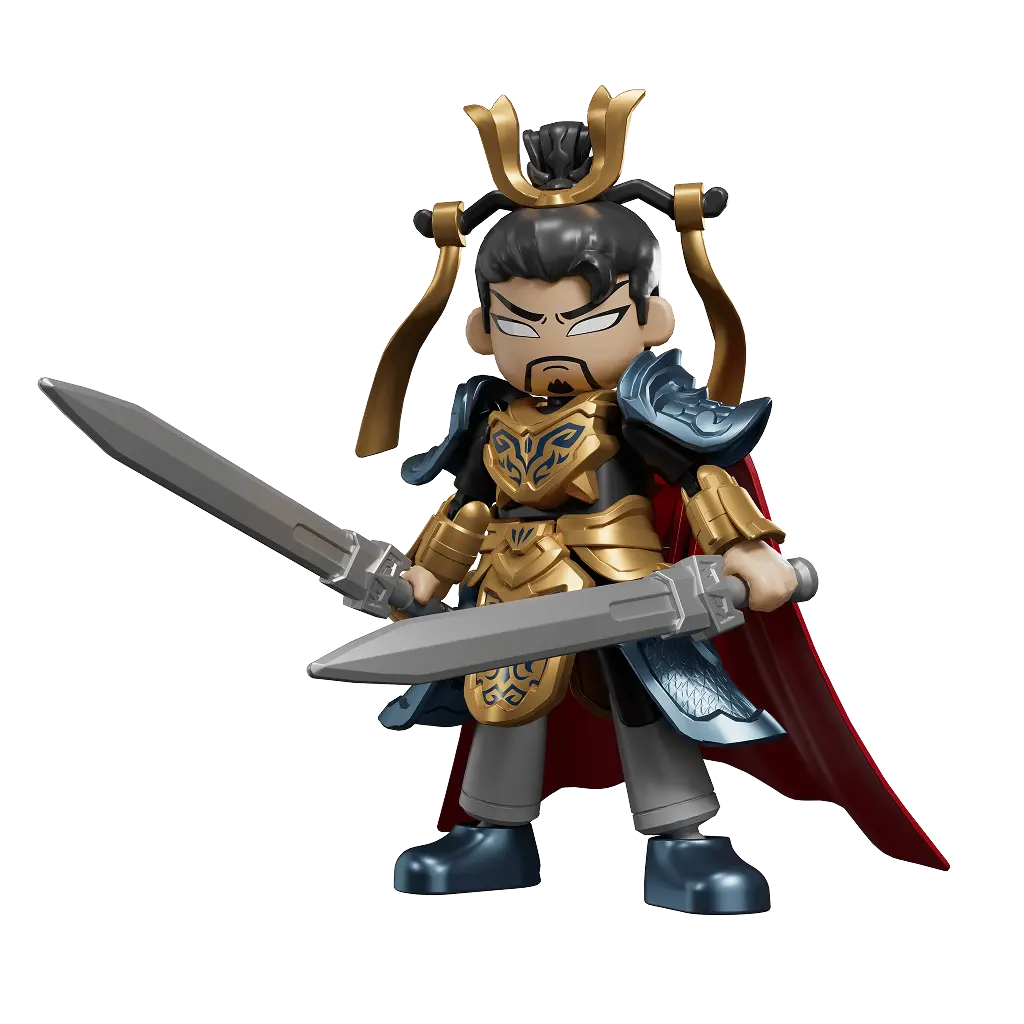 Herospire Warrior Version 07 - Wisdom And Brave Blokees
