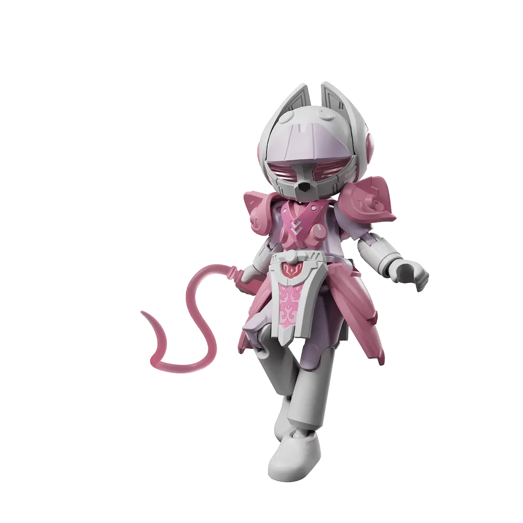 Herospire Warrior Version 07 - Wisdom And Brave Blokees