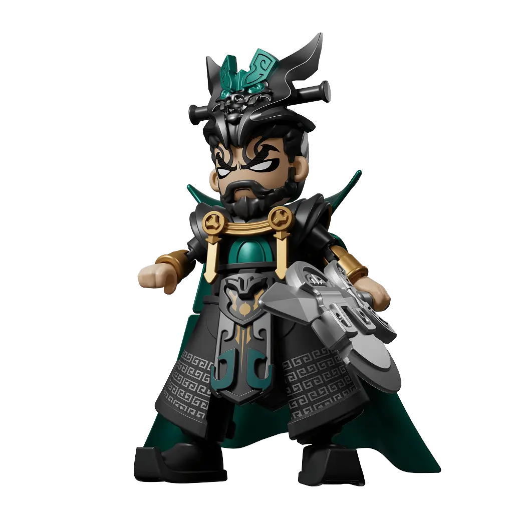 Herospire Warrior Version 07 - Wisdom And Brave Blokees