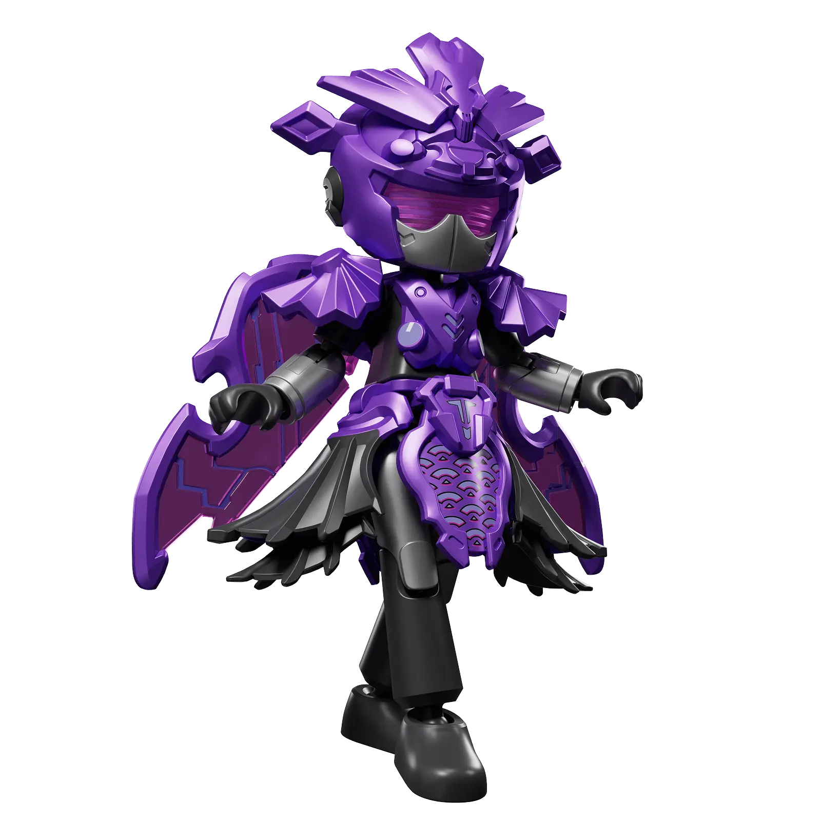 Herospire Warrior Version 06 - The Great Sage's Duel Blokees