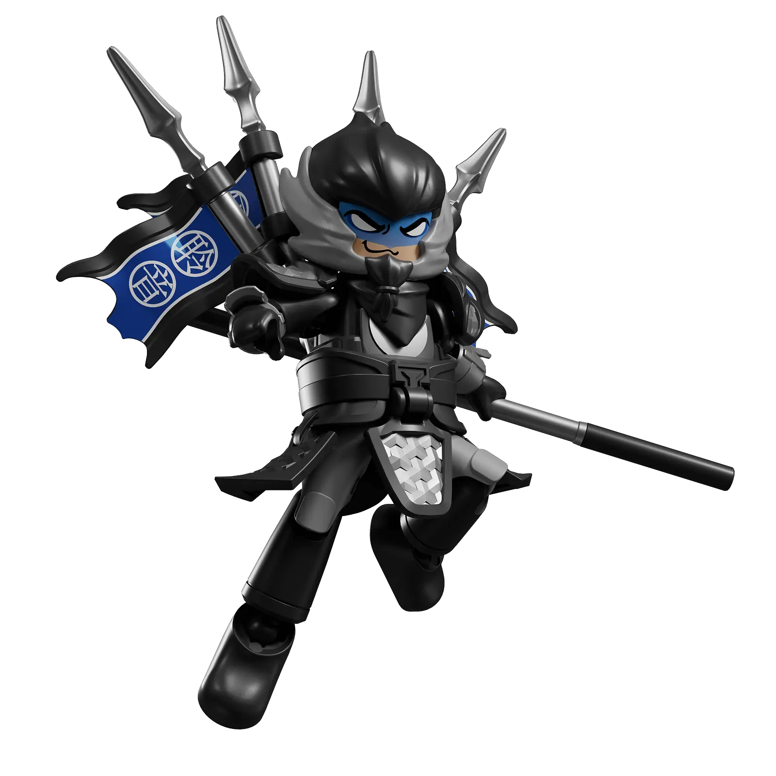 Herospire Warrior Version 06 - The Great Sage's Duel Blokees