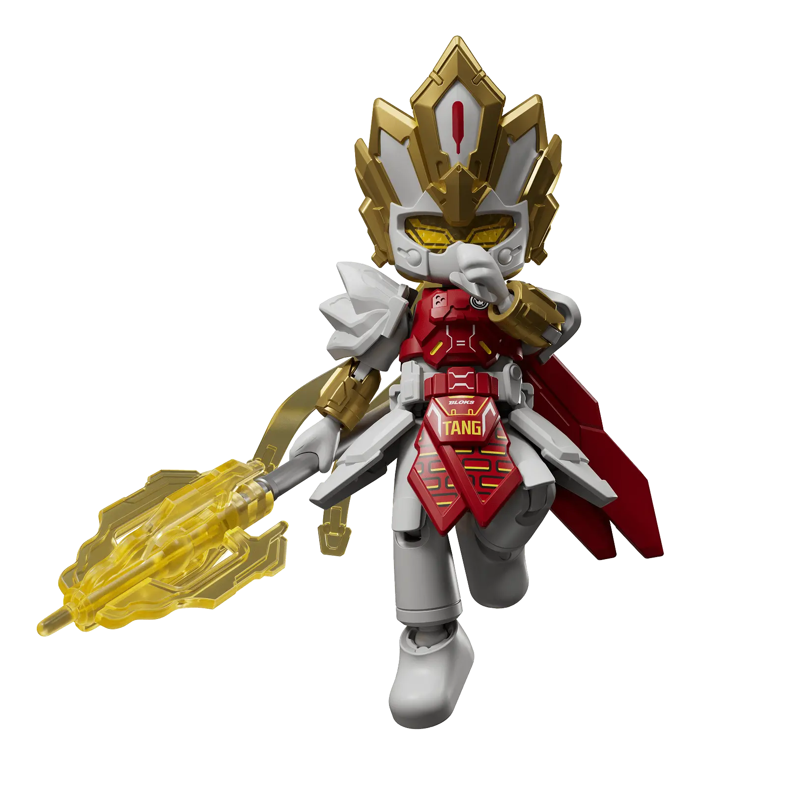 Herospire Warrior Version 06 - The Great Sage's Duel Blokees