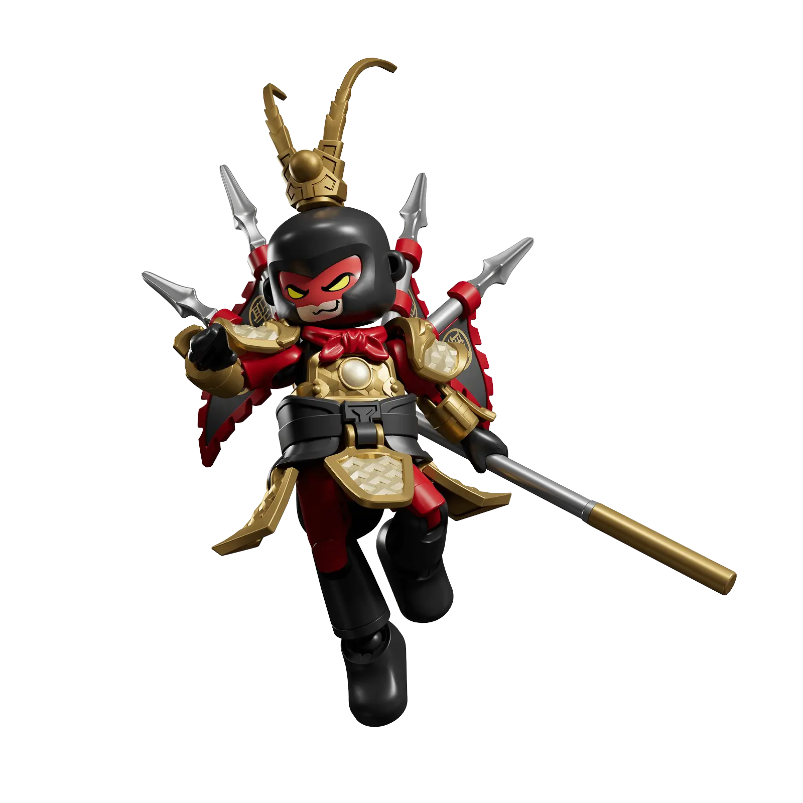 Herospire Warrior Version 06 - The Great Sage's Duel Blokees