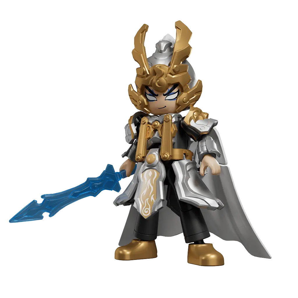 Herospire Warrior Version 07 - Wisdom And Brave Blokees
