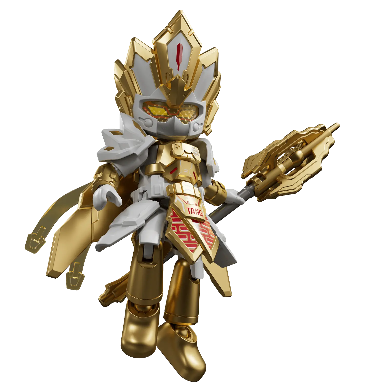 Herospire Warrior Version 06 - The Great Sage's Duel Blokees