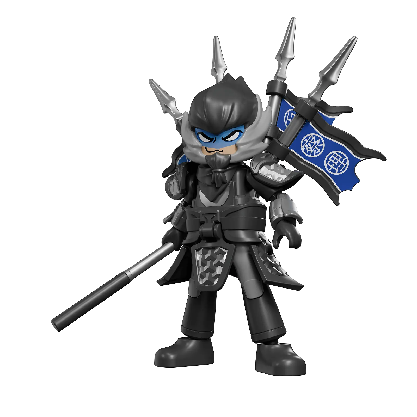 Herospire Warrior Version 06 - The Great Sage's Duel Blokees
