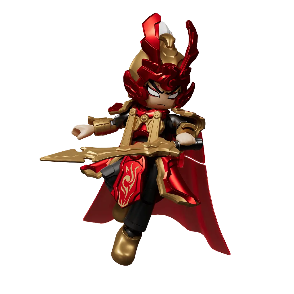 Herospire Warrior Version 07 - Wisdom And Brave Blokees