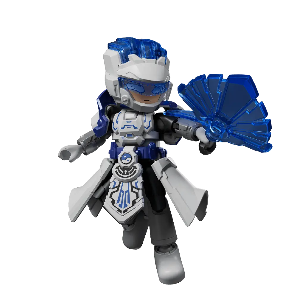 Herospire Warrior Version 07 - Wisdom And Brave Blokees