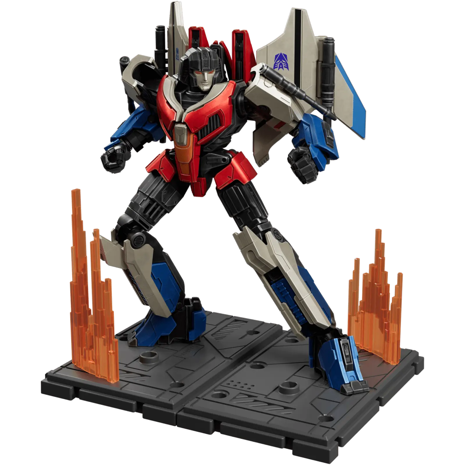 Starscream attempted to repeat the process on himself. Starscream managed to snatch the Matrix.