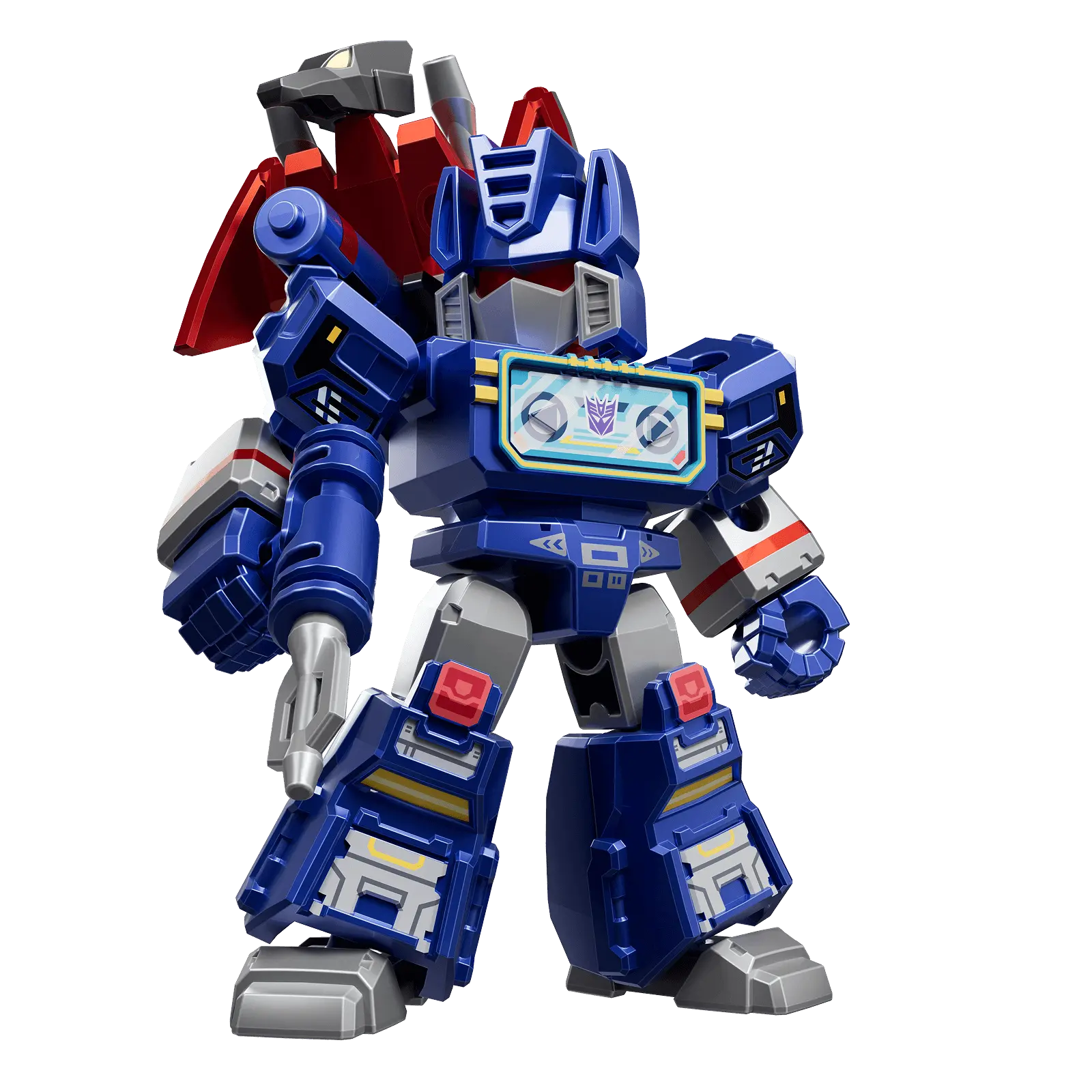 Blokees Figures | Transformers Defender Version 03 Heavy Metal War - Blokees