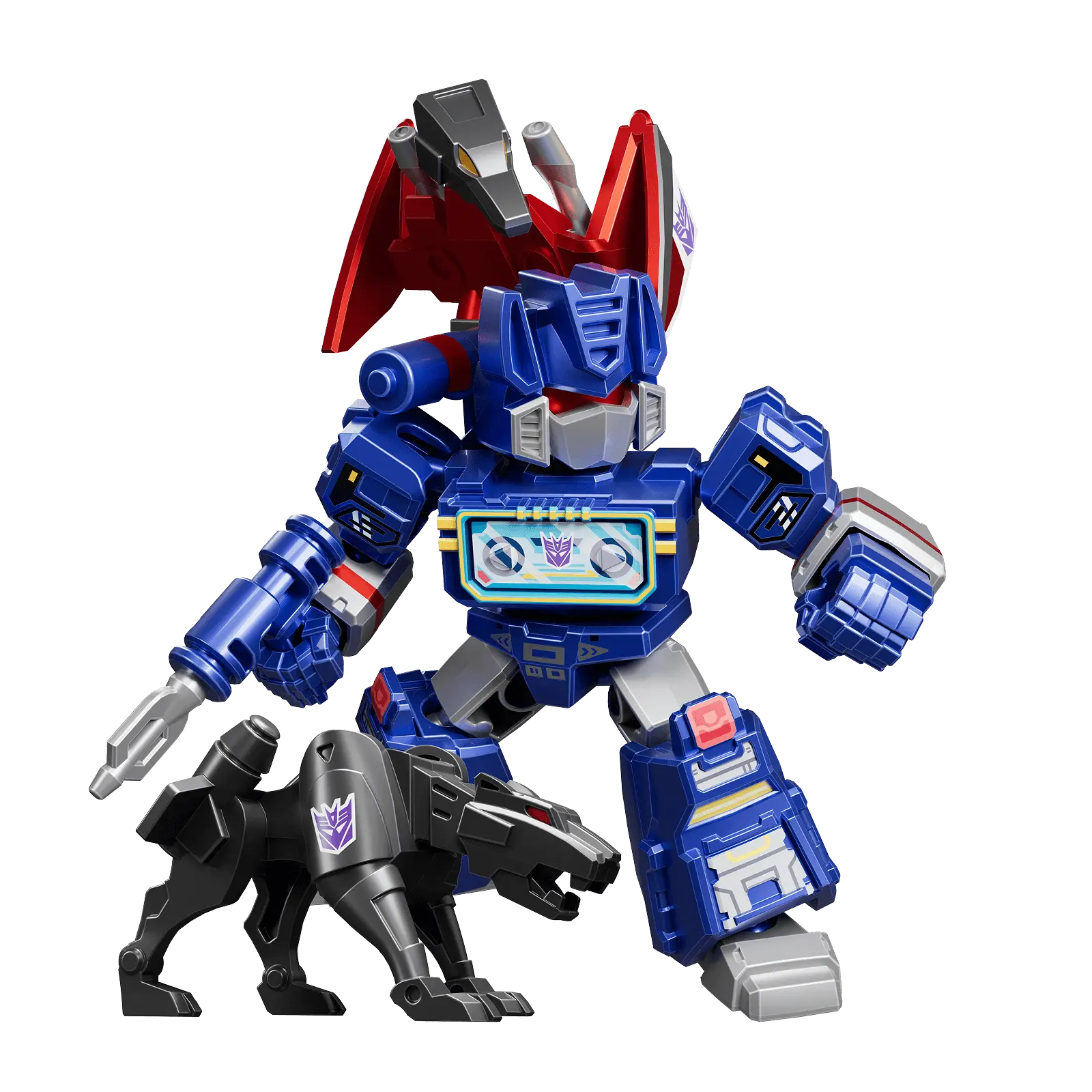 Blokees Figures | Transformers Defender Version 03 Heavy Metal War Blokees