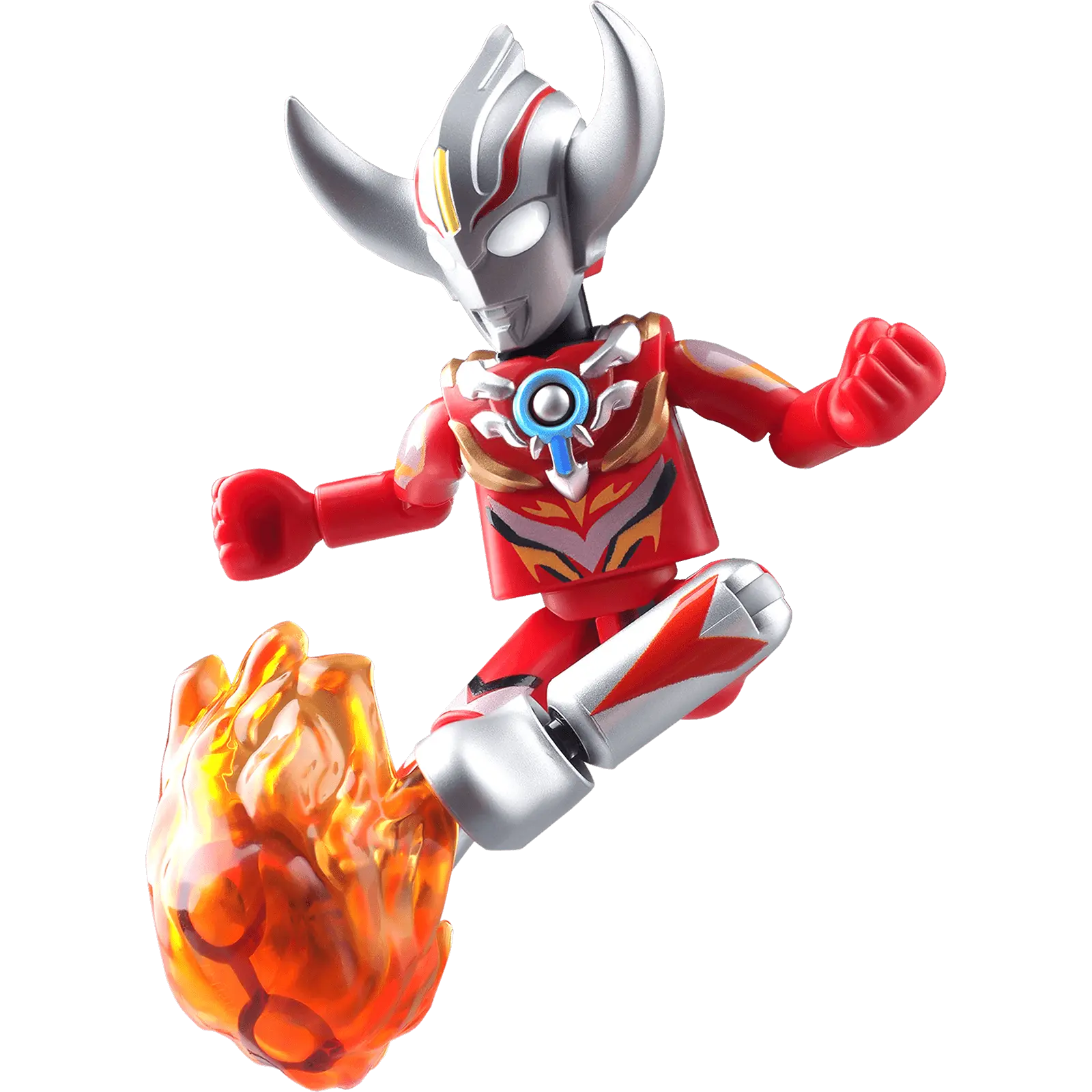 Blokees Ultraman Galaxy Version 10 A Space Drifter Blokees