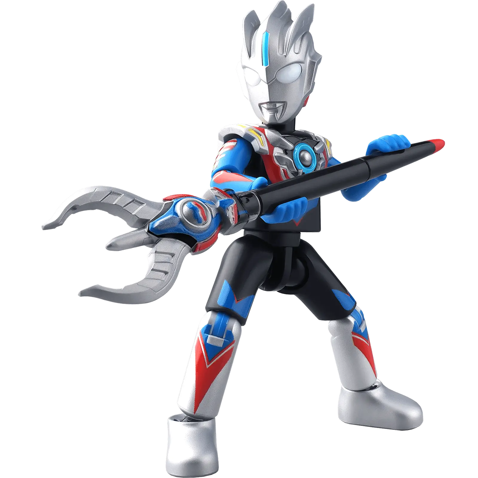 Blokees Ultraman Galaxy Version 10 A Space Drifter Blokees