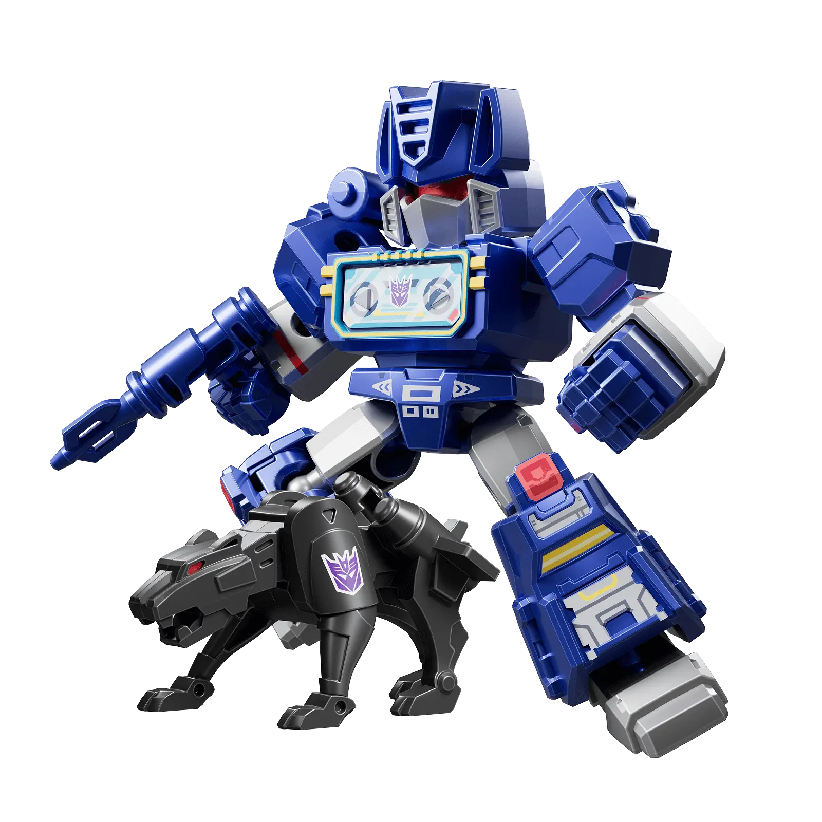 Blokees Figures | Transformers Defender Version 03 Heavy Metal War Blokees