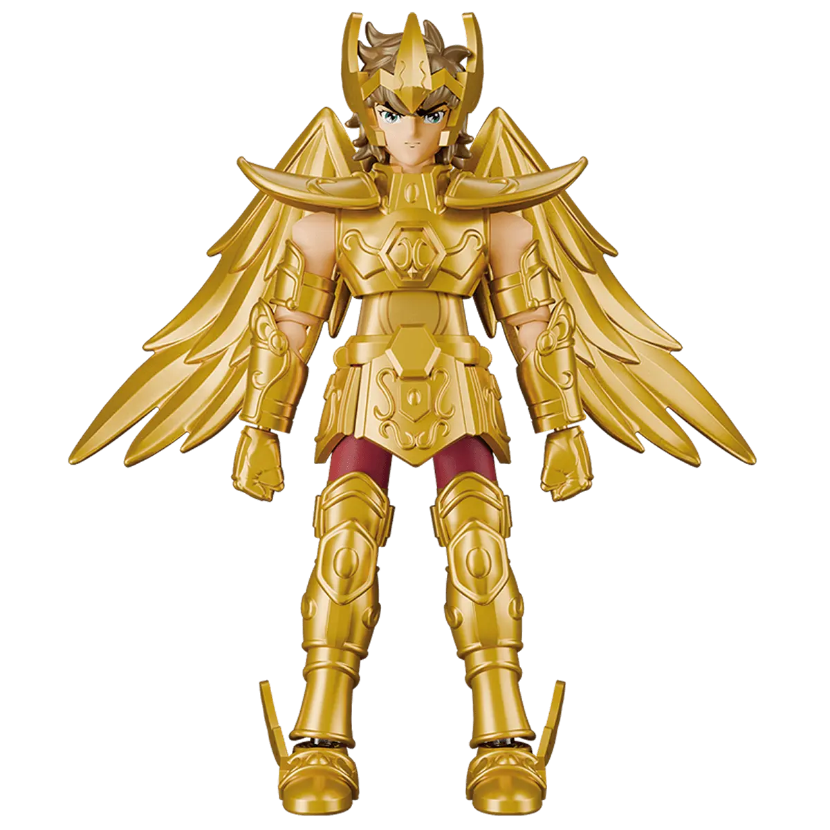 Saint Seiya Galaxy Version 01 The Legacy of Sagittarius!! Blokees