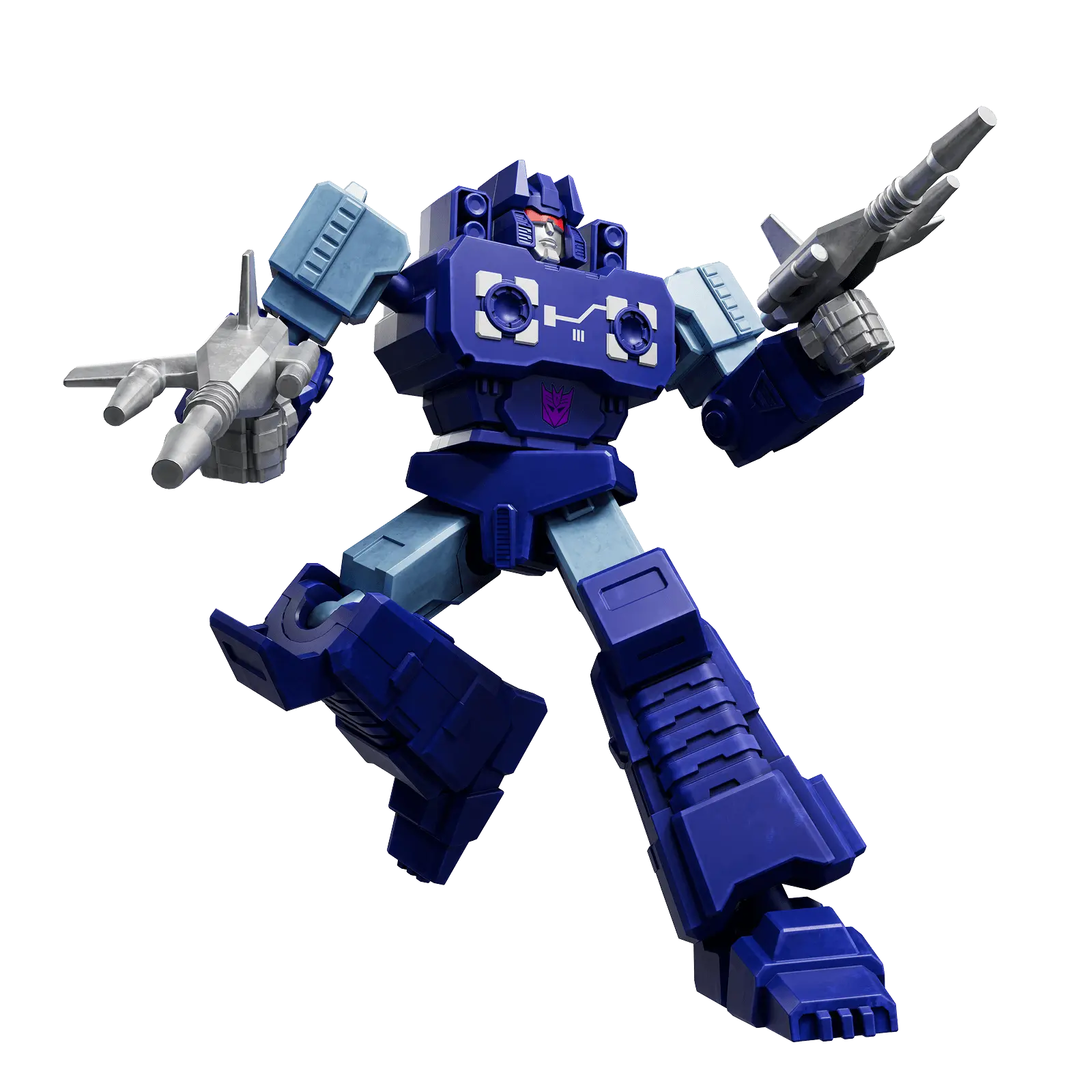 Blokees Figures | Transformers Action Edition 03 Soundwave (Pre-Order) Blokees