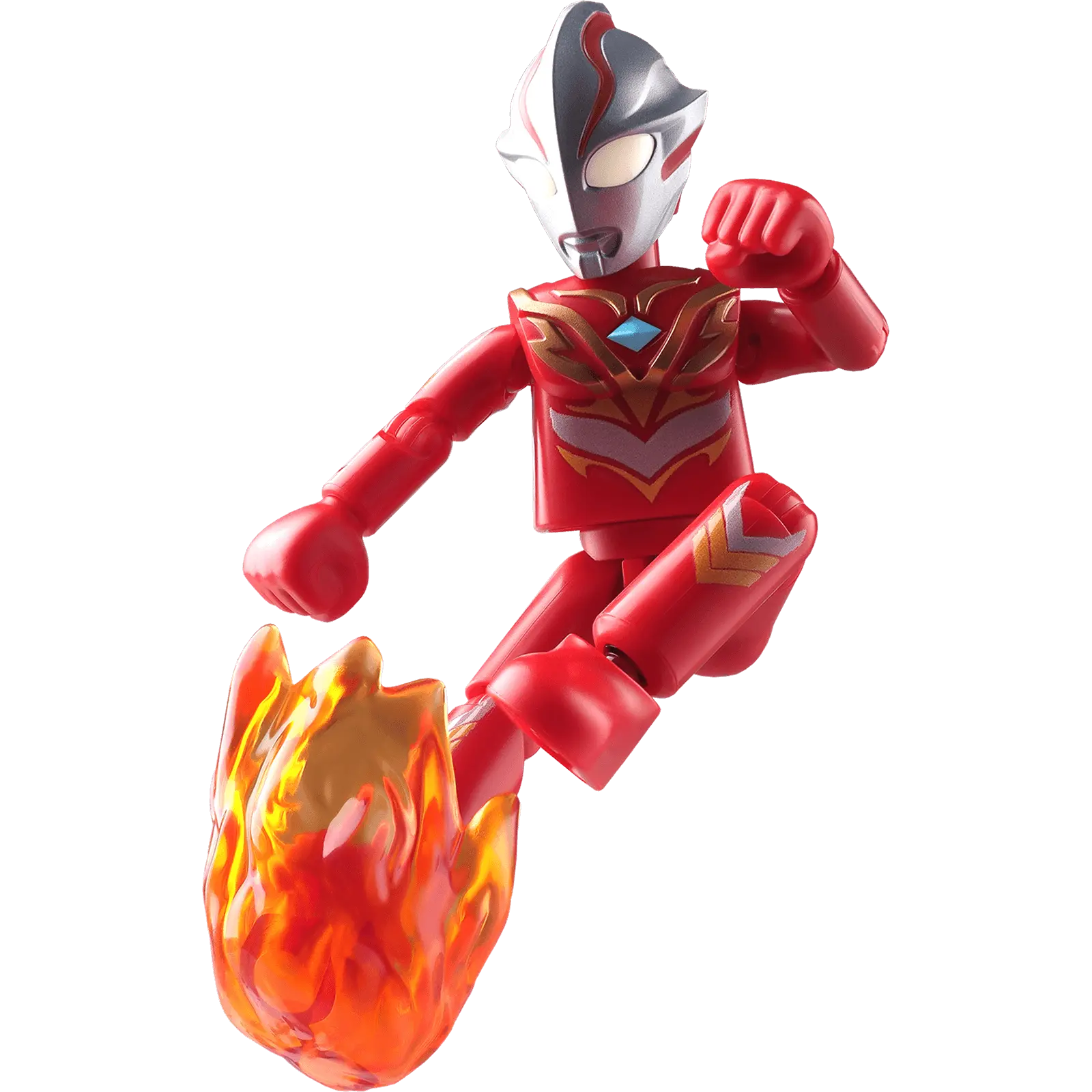 Blokees Ultraman Galaxy Version 10 A Space Drifter Blokees