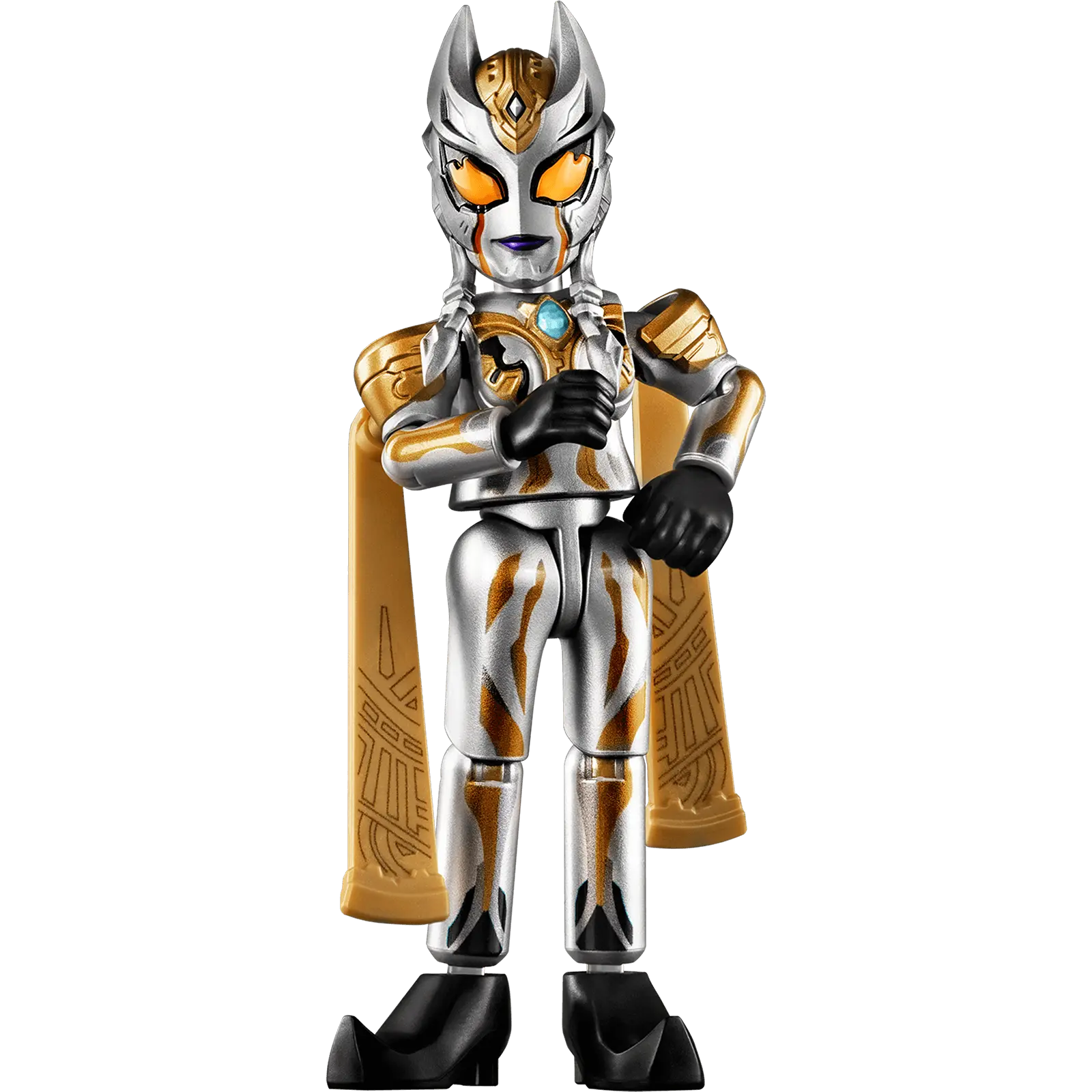 Blokees Ultraman Galaxy Version 07: The Overture For Tomorrow Blokees