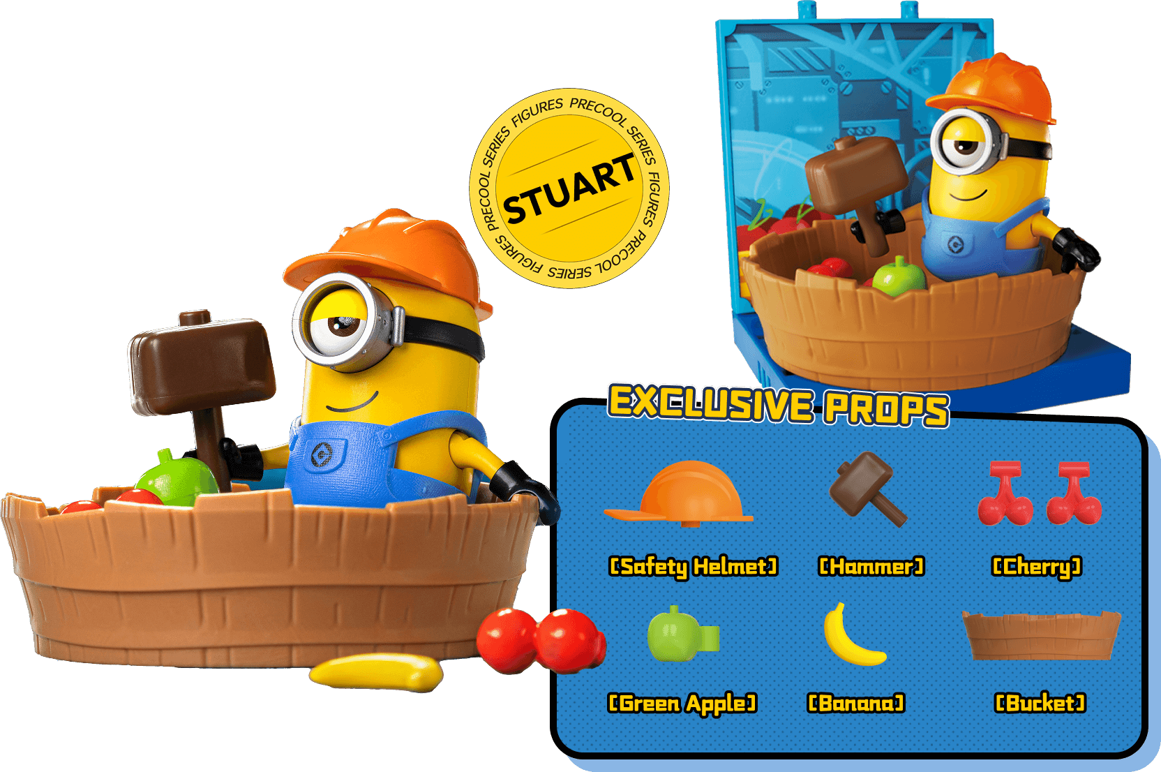 EXCLUSIVE PROPS