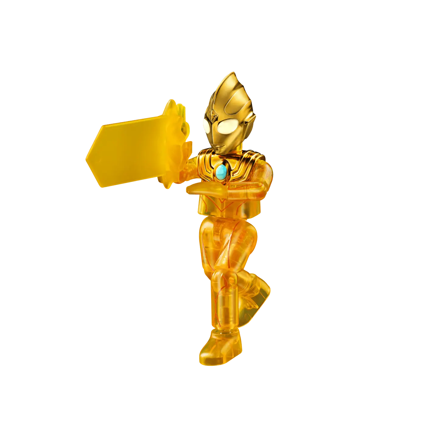 Blokees Figures Ultraman Galaxy Version 01 Giants of Light Blokees