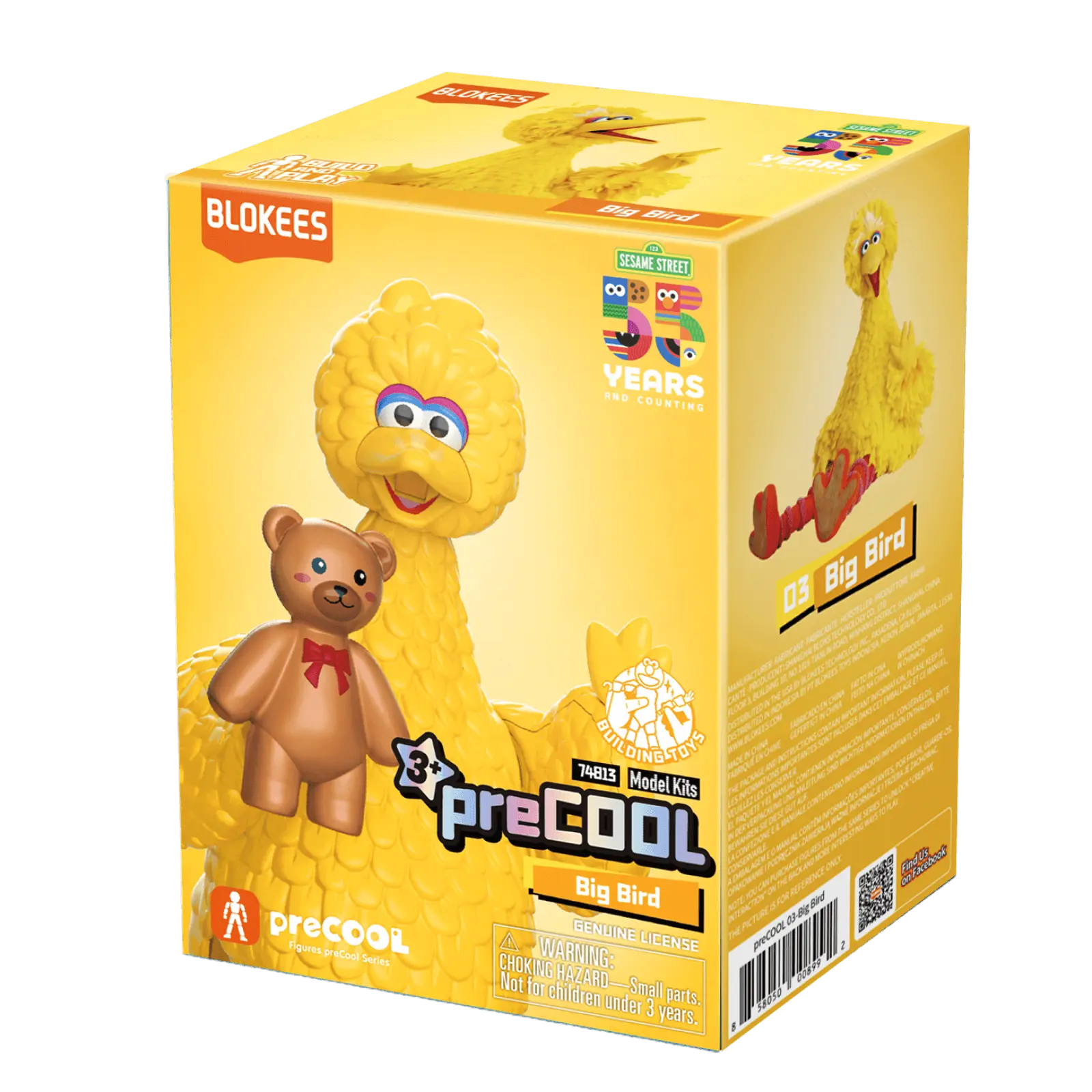 Blokees Figures Sesame Street preCOOL Series 01 Blokees