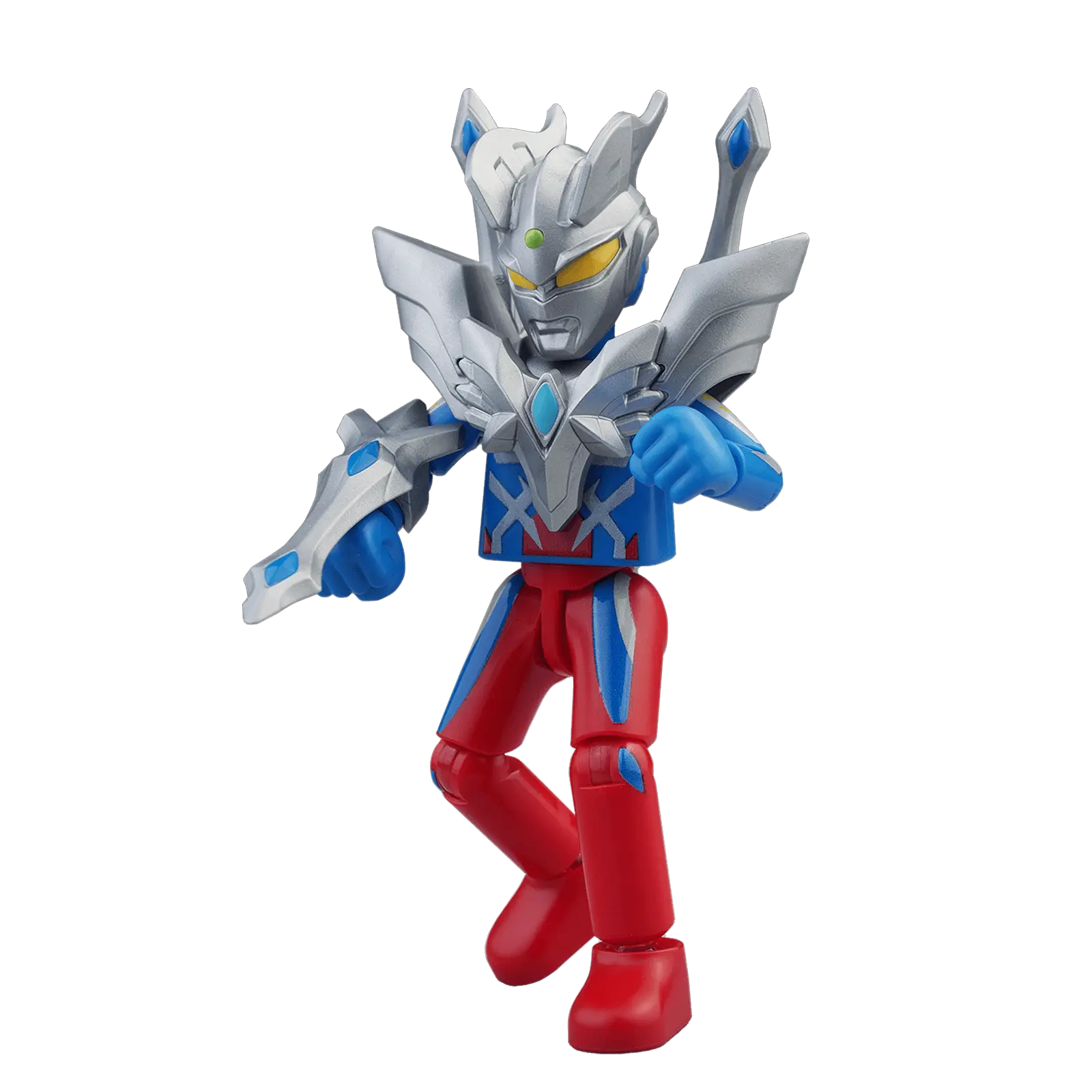 Blokees Ultraman Galaxy Version 08 Ultimate Shining Blokees