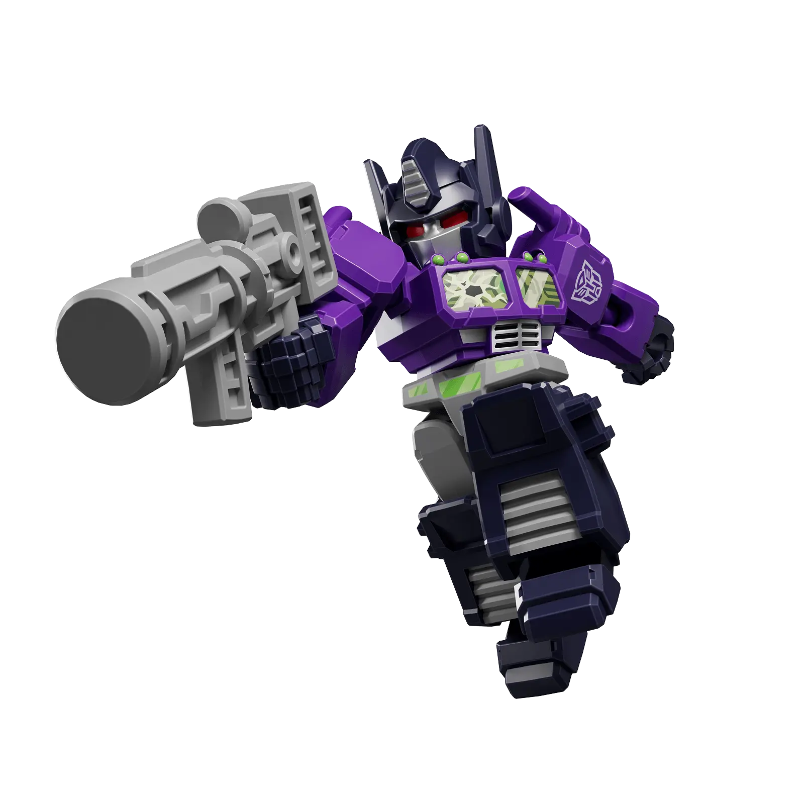 Blokees Figures | Transformers Defender Version 03 Heavy Metal War Blokees