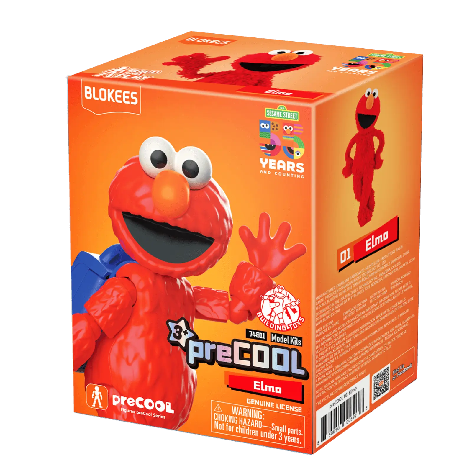 Blokees Figures Sesame Street preCOOL Series 01 Blokees