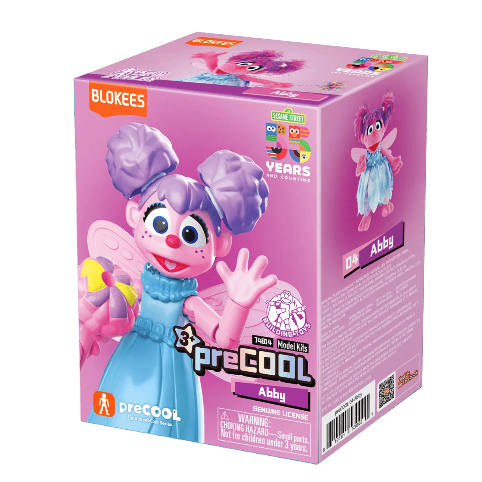 Blokees Figures Sesame Street preCOOL Series 01 Blokees