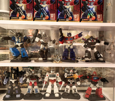 Blokees transformers play sets