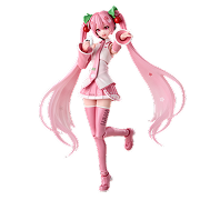 Serie Blokees Fantastics - Sakura Miku