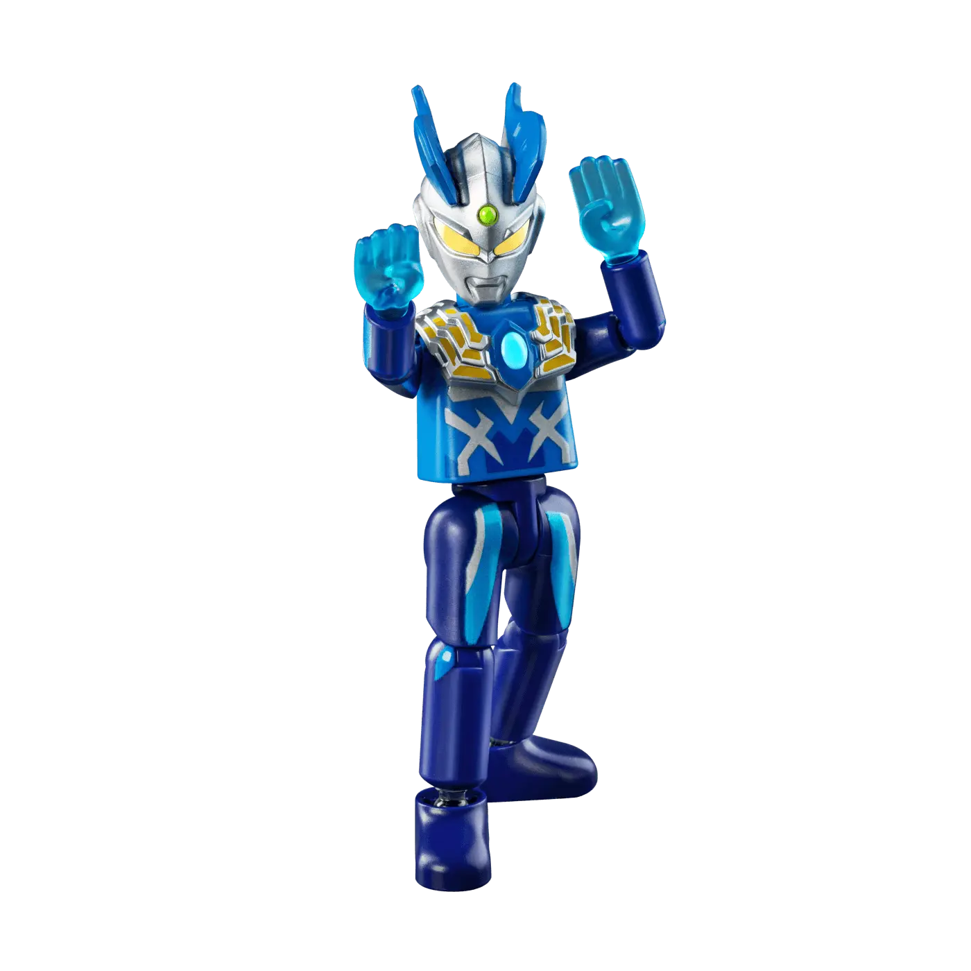 Blokees Figures Ultraman Galaxy Version 01 Giants of Light Blokees