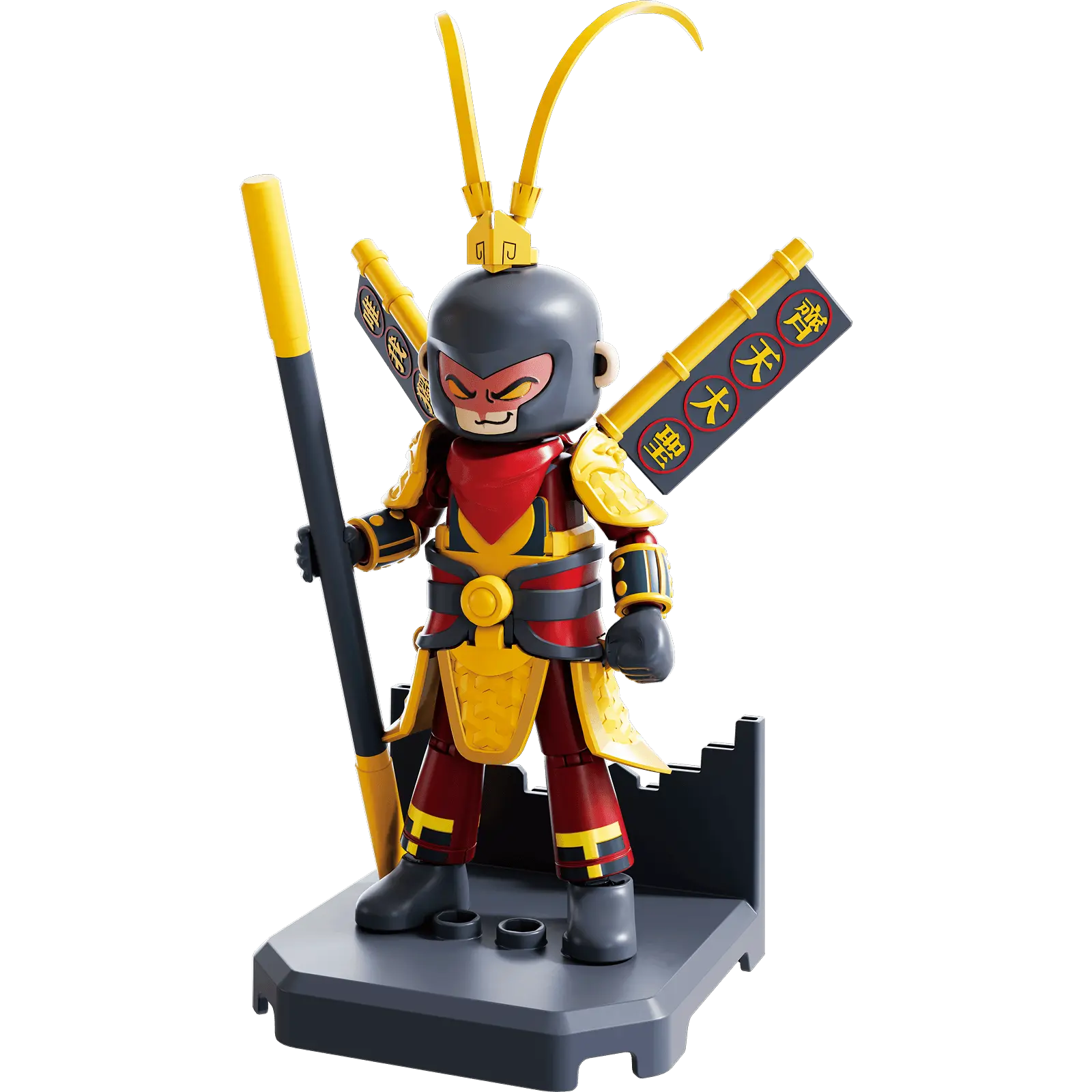 Herospire Armor Version Sun Wukong Mythical Aspect 05 Blokees